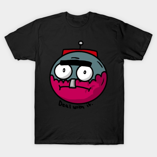 boss gumball T-Shirt by MurderBeanArt